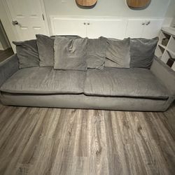 West Elm 96” Retreat sofa 