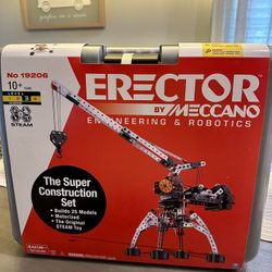ERECTOR SET BY MECCANO 25 In 1