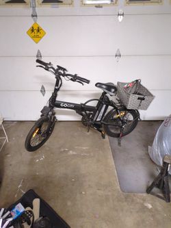 Go City Electric Bike