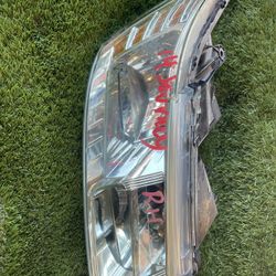 2014 Dodge Journey Passenger RH Side Headlight 