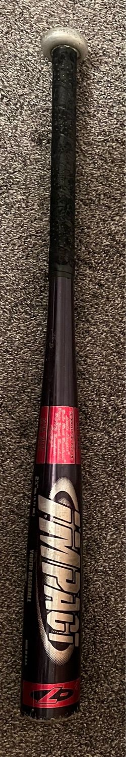 Easton impact baseball bat