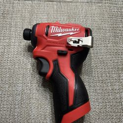 Milwaukee Impact Driver 