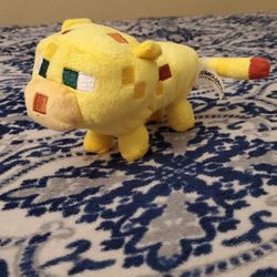 (Minecraft) Ocelot Plushie