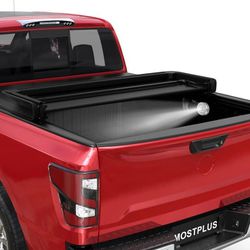Tri Fold Soft Tonneau Cover For a 5 Foot Truck Bed. Still In Box.
