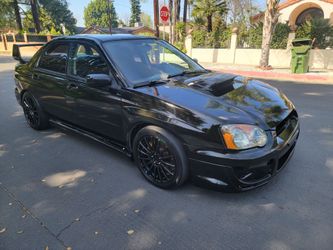 2004 SUBARU IMPREZA WRX STI BLACK