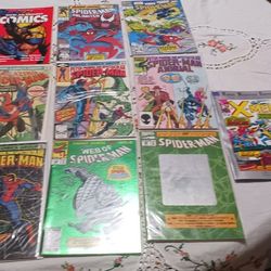 Spiderman LOT 12 Issues! Make Me A Offer