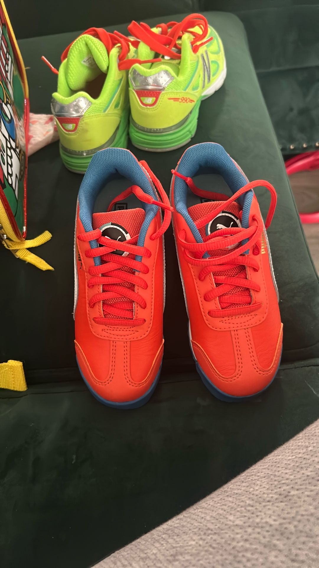 Puma Rova Preschool Size 11c (NEVER WORN)