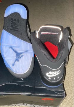 Jordan 5 black metallic size 7