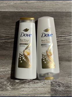 Dove Bond Strength Shampoo & Conditioner Set