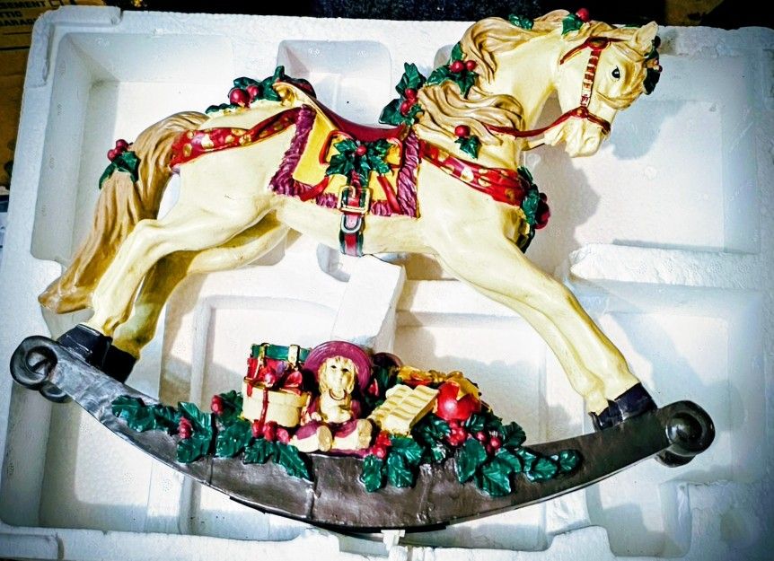 Musical Rocking Horse 