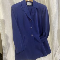 VINTAGE KASPER 100% SILK