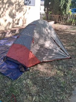Single person tent
