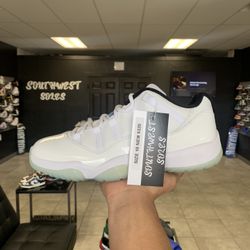 Jordan 11 Low Legend Blue Size 10 Available In Store! 