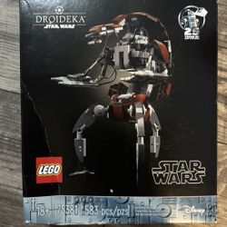 Lego Star Wars Buildable Droideka