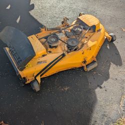 50" Cub Cadet Lawn Tractor Mower Deck
