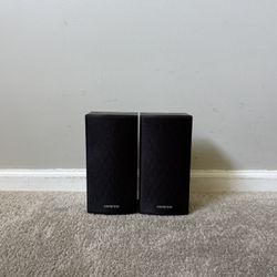 Onkyo 2 Home Theater Surround Speakers