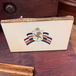 1940’s Enameled Cigarette Case