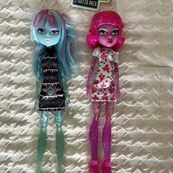 Monster High Ice And Blob Girl Create-a-monster Doll