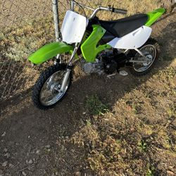 2006 Kawasaki Klx 110 
