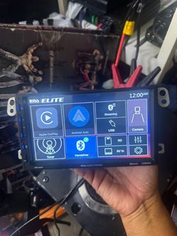Apple car play stereo