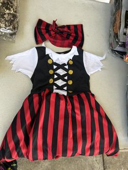 Little Girls Pirate Costume