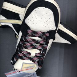 Size 7.5 - Wmns Nike Dunk Low LX Black Team Gold 2023