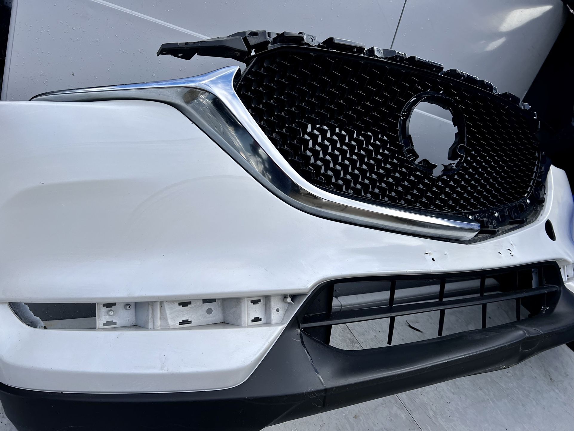 2017 2018 2019 2020 2021 MAZDA CX-5 CX5 FRONT BUMPER COVER + Grille ORIGINAL