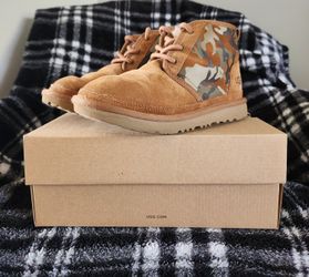 Boys Size 2 UGG Neumel Camo ... Great Condition