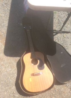 Samick guitar