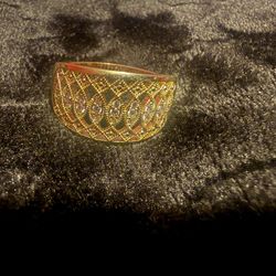 Diamond Gold Ring 