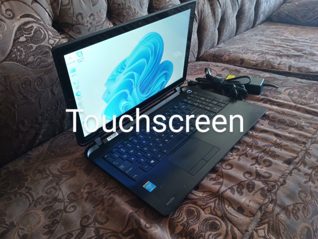 Laptop-Toshiba- Touchscreen- Esp-ecial Para Estud-iantes.