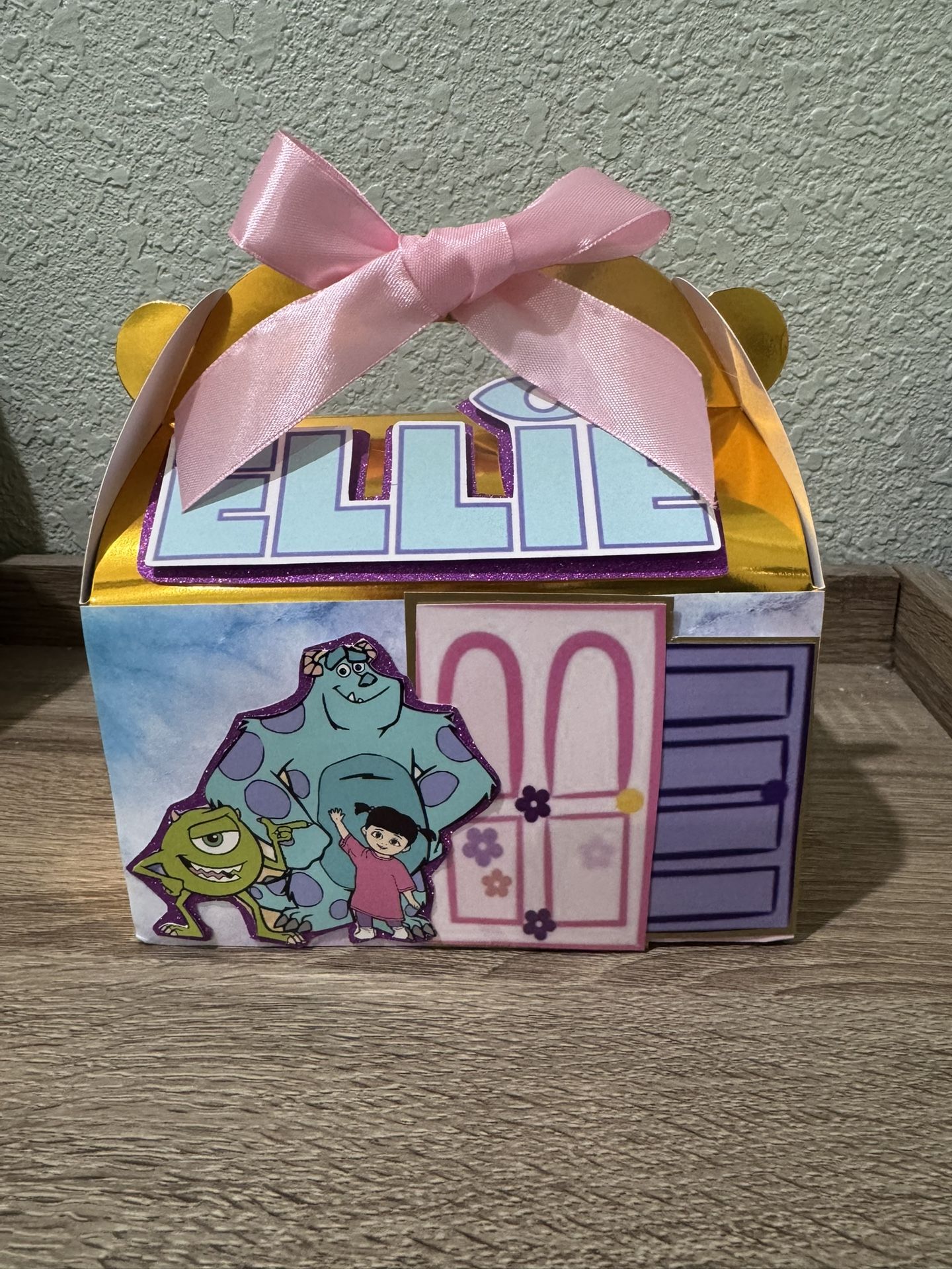 Monsters Inc Candy Treat Boxes 