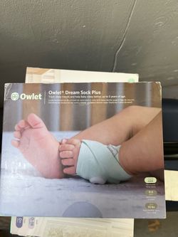 Owlet Dream Sock Plus