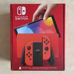 New Nintendo Switch OLED - Mario Red Edition 
