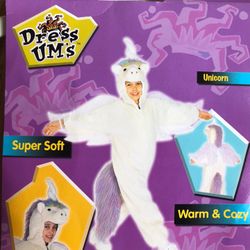 New Unicorn Costume Child size 3-4