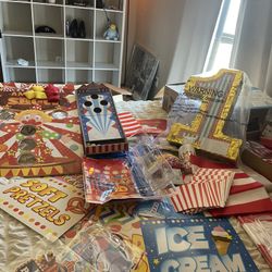 Carnival Party Supplies 