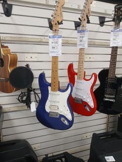 Fender stratosphere caster
