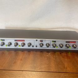 DBX 266XS 2 Channel Compressor/Gate