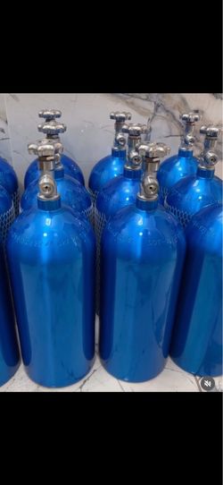 Noz tank co2 tanks