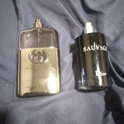 Cologne For Men Gucci Guilty And Dior Sauvage