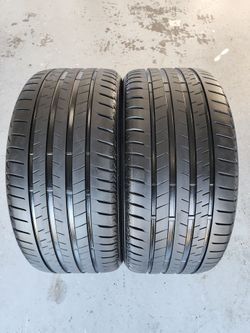 275/35/21 bridgestone 85% tread