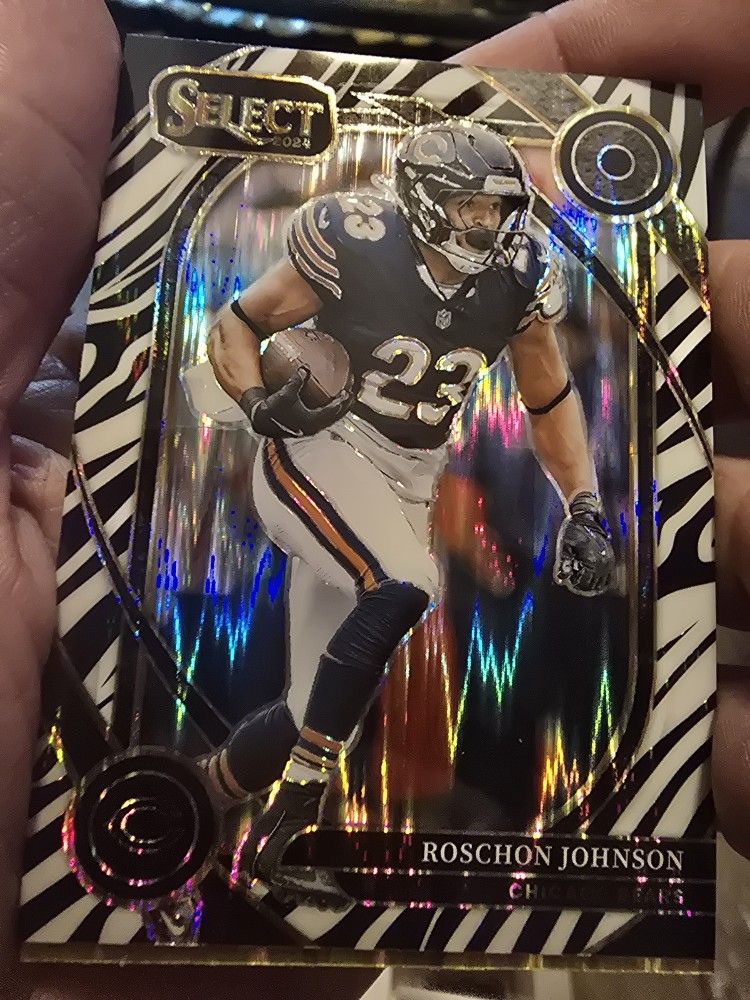Roschon Johnson Zebra Case Hit