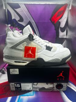 Jordan Retro 4 “2016 White Cement”
