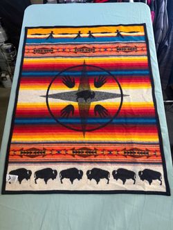 Beaver State Pendleton Wool Throw Blanket