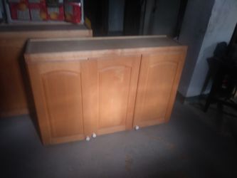 Kitchen/laundry cabinets
