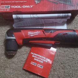 M12 Milwaukee Right Angle Drill