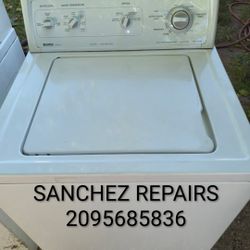 Kenmore washer for sale 250 30 DAY warranty delivery available also do repairs 
