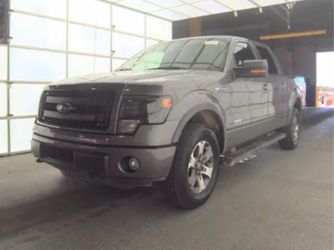 2014 Ford F150 SuperCrew Cab
