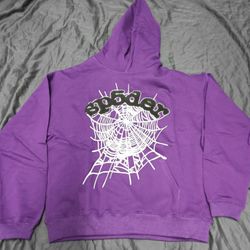 Spyder Sp5der Hoodie Mens Size LARGE 
(READ THE DESCRIPTION)