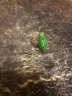 Ring Malachite 